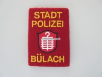 alte Schulterschlaufe, Stadt Polizei Bülach