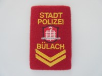 alte Schulterschlaufe, Stadt Polizei Bülach