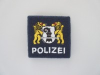 Schulterschlaufe, Kapo Basel-Stadt