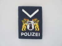Schulterschlaufe, Kapo Basel-Stadt, Korporal