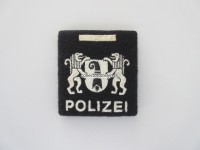alte Schulterschlaufe, Kapo Basel-Stadt, Gefreiter