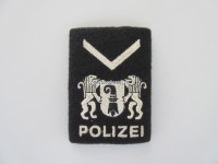 alte Schulterschlaufe, Kapo Basel-Stadt, Korporal