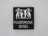 alte Schulterschlaufe, Kapo Basel-Stadt, Polizeimusik
