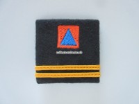 Offiziers Schulterschlaufe, Zivilschutz, Oberleutnant
