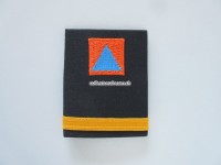 Offiziers Schulterschlaufe, Zivilschutz, Major