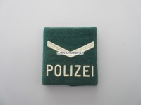 alte Schulterschlaufe, Kapo St. Gallen, Gefreiter, gummiert