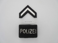 alte Schulterschlaufe und Winkel, Korporal