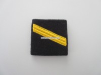 alte Schulterschlaufe, Kapo Bern, Gefreiter