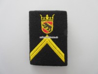 alte Schulterschlaufe, Kapo Bern, Wachtmeister