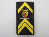 alte Schulterschlaufe, Kapo Bern, Adjutant
