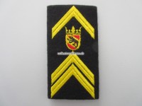 alte Schulterschlaufe, Kapo Bern, Adjutant