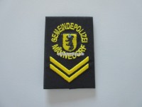 alte Schulterschlaufe, Gemeindepolizei Männedorf, Korporal