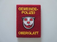 alte Schulterschlaufe, Gemeinde-Polizei Oberglatt