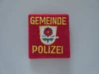 alte Schulterschlaufe, Gemeinde Polizei Rüschlikon