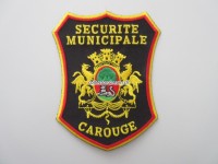 Stoffabzeichen / Patch Carouge Securite Municipale