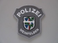 Stoffabzeichen, Polizei Weinfelden