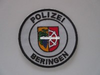 Stoffabzeichen, Polizei Beringen