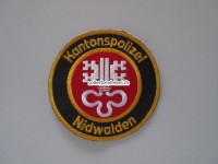 Stoffabzeichen, Kapo Nidwalden