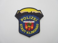 Stoffabzeichen, Polizei Stadt Klingnau