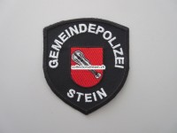 Stoffabzeichen, ehemalige Gemeindepolizei Stein