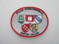 Stoffabzeichen, Police Intercommunale, Centre-Vallon