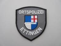 Stoffabzeichen, Ortspolizei Ettingen/BL