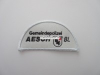Stoffabzeichen, Gemeindepolizei Aesch/BL