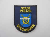 Stoffabzeichen, Stadtpolizei Steckborn