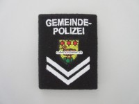 alte Schulterschlaufe, ehemalige Gemeinde-Polizei Unterentfelden