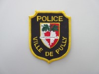 Stoffabzeichen, Police Ville de Pully