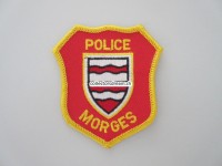 Stoffabzeichen, Police Municipale Morges, Schild Version