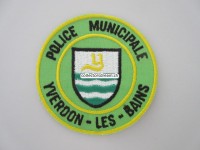 Stoffabzeichen, Police Municipale Yverdon-les-Bains