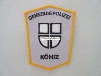 Stoffabzeichen, Gemeindepolizei Köniz   