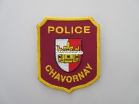 Stoffabzeichen, Police Chavornay