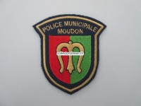 Stoffabzeichen, Police Municipale Moudon