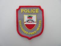 Stoffabzeichen, Police Chauvannes-Pres-Rennens