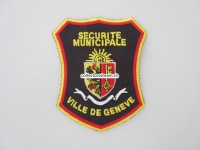 Stoffabzeichen, Securite Municipale Ville de Geneve