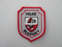 Stoffabzeichen, Police Bussigny / VD