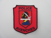 Stoffabzeichen, Police Avenches