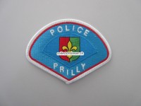 Stoffabzeichen, Police Prilly / VD