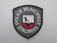 Stoffabzeichen, Police Municipale Epalinges