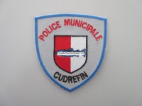Stoffabzeichen, Police Municipale Cudrefin