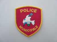 Stoffabzeichen, Police Municipale / Vaud