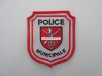Stoffabzeichen, Police Municipale, Le Chenit/VD, Schild Version