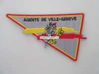 Stoffabzeichen, Police Genève, Agent de Ville-Genève