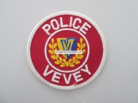 Stoffabzeichen, Police Vevey
