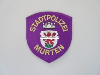 Stoffabzeichen, Stadtpolizei Murten
