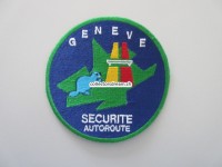 Stoffabzeichen, Geneve Securite Autoroute