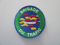 Stoffabzeichen, Police Geneve Brigade du Trafic