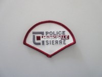 Stoffabzeichen, Police Municipale Sierre
